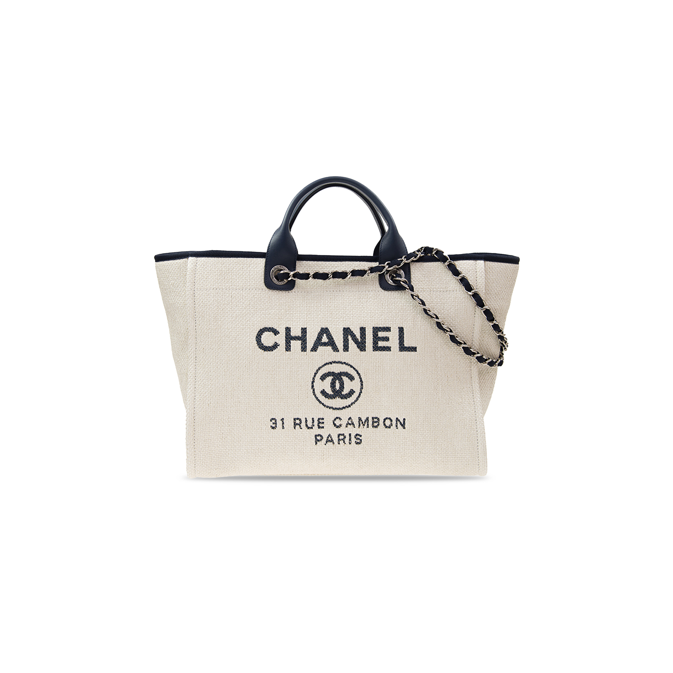 CHANEL CANVAS TOTE BAG A66941 (39*32*18cm)